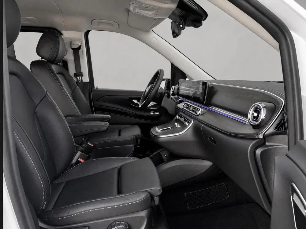Mercedes-Benz EQV 300 L3 90 kWh uit 2025, foto 8