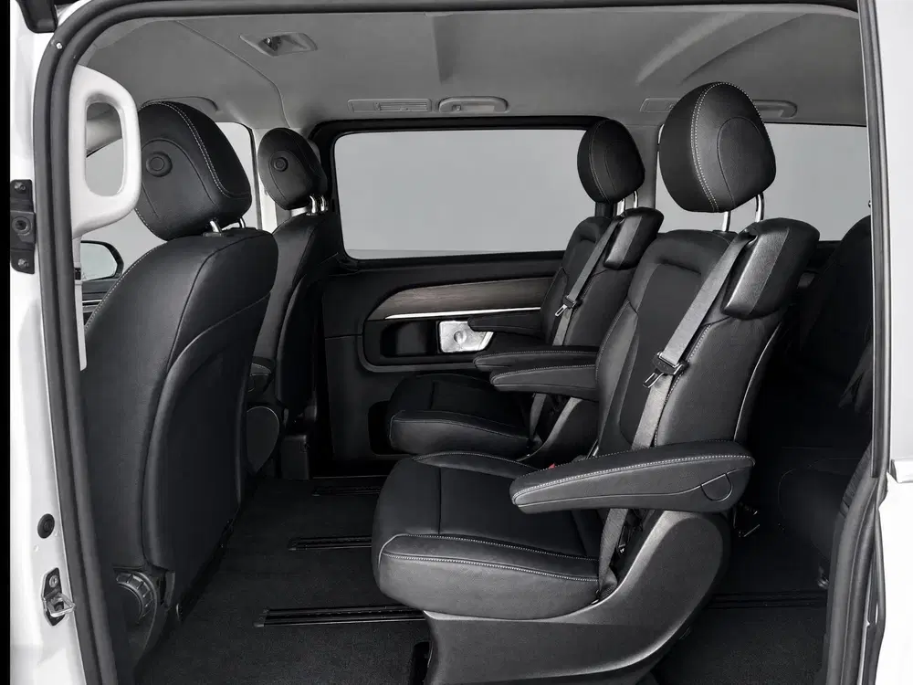 Mercedes-Benz EQV 300 L3 90 kWh uit 2025, foto 9