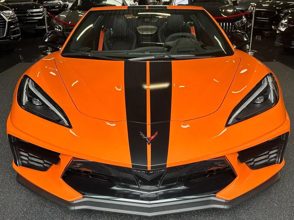 Chevrolet Corvette C8 Stingray Cabrio 3LT 70th Anniversary C uit 2023, foto 10
