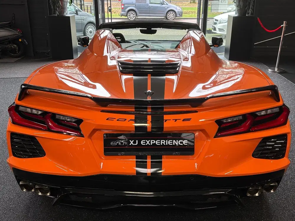 Chevrolet Corvette C8 Stingray Cabrio 3LT 70th Anniversary C uit 2023, foto 13