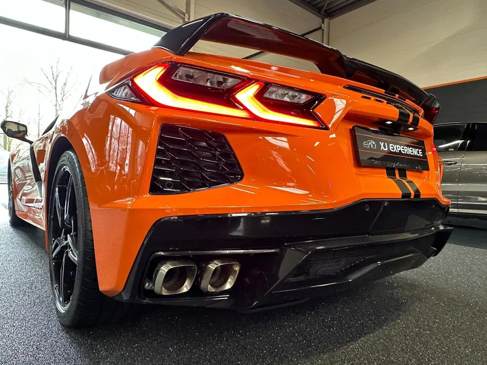 Chevrolet Corvette C8 Stingray Cabrio 3LT 70th Anniversary C uit 2023, foto 14