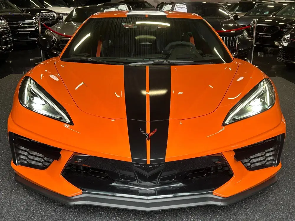 Chevrolet Corvette C8 Stingray Cabrio 3LT 70th Anniversary C uit 2023, foto 5