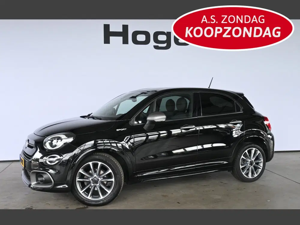 Fiat 500 500X 1.0 FireFly Turbo 120 Sport Clima Nav uit 2021
