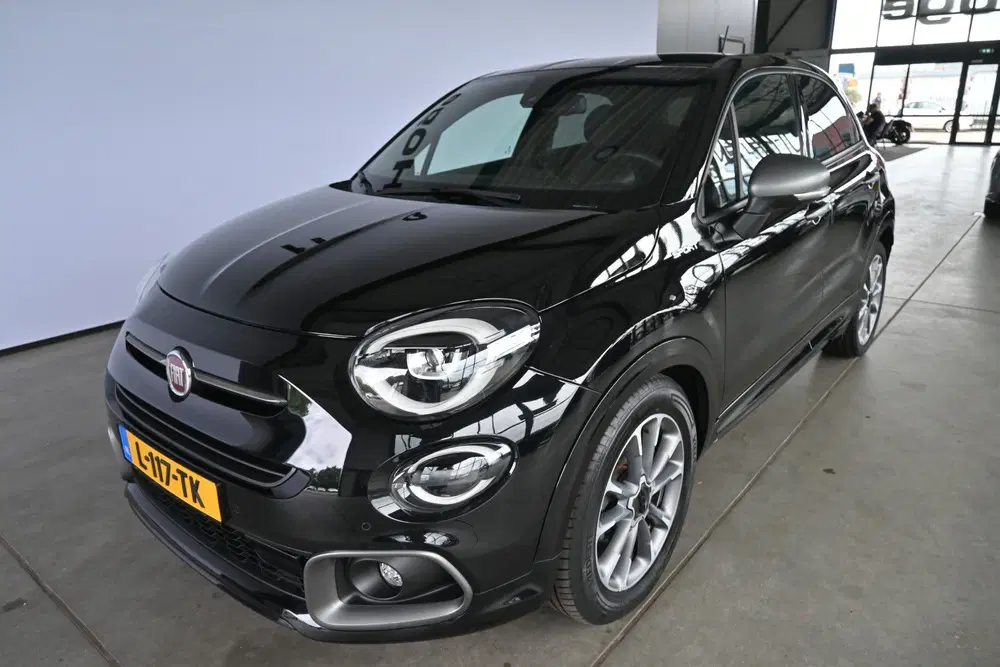 Fiat 500 500X 1.0 FireFly Turbo 120 Sport Clima Nav uit 2021, foto 11