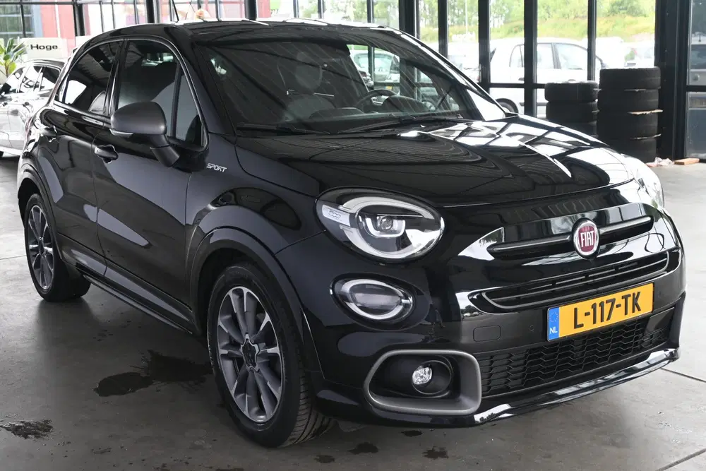 Fiat 500 500X 1.0 FireFly Turbo 120 Sport Clima Nav uit 2021, foto 5