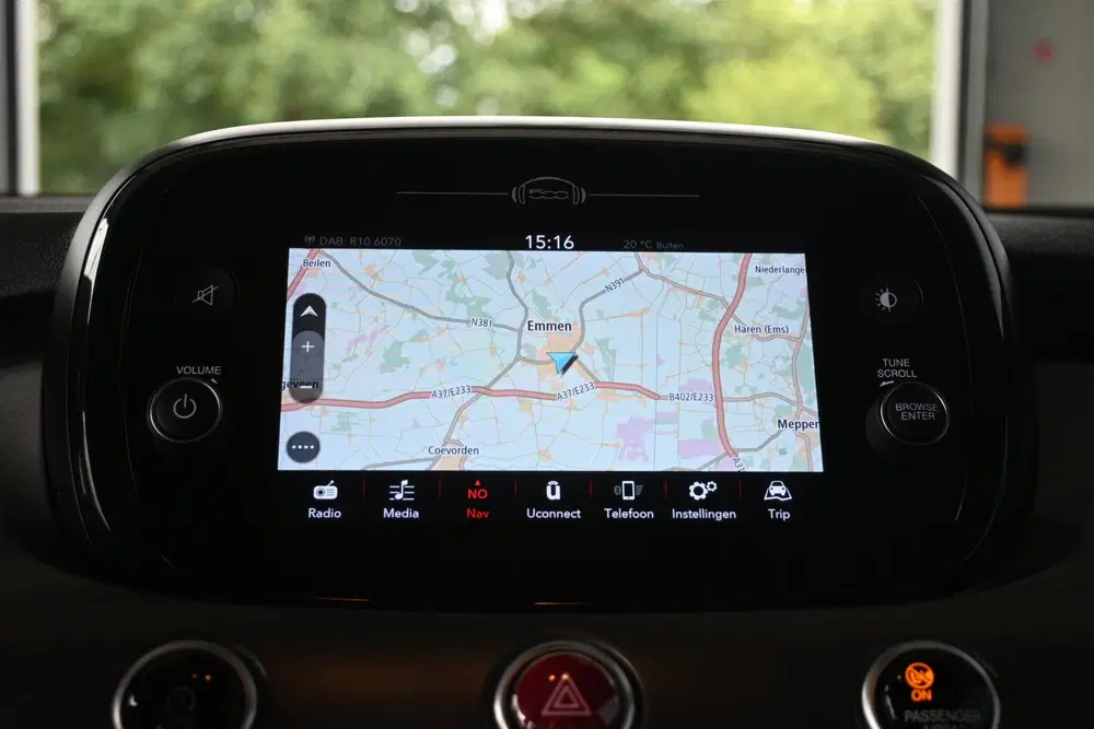 Fiat 500 500X 1.0 FireFly Turbo 120 Sport Clima Nav uit 2021, foto 9