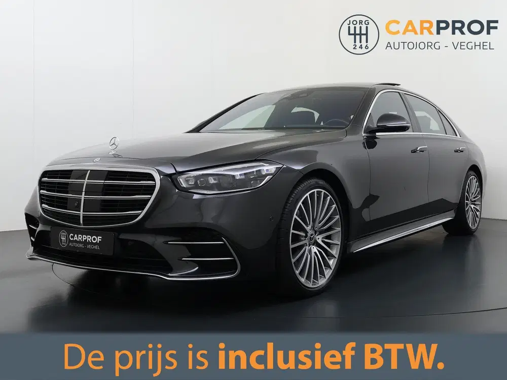 Mercedes-Benz S-Klasse 400d 4MATIC Lang AMG Styling uit 2022