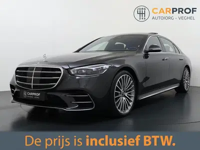 Mercedes-Benz S-Klasse 400d 4MATIC Lang AMG Styling uit 2022