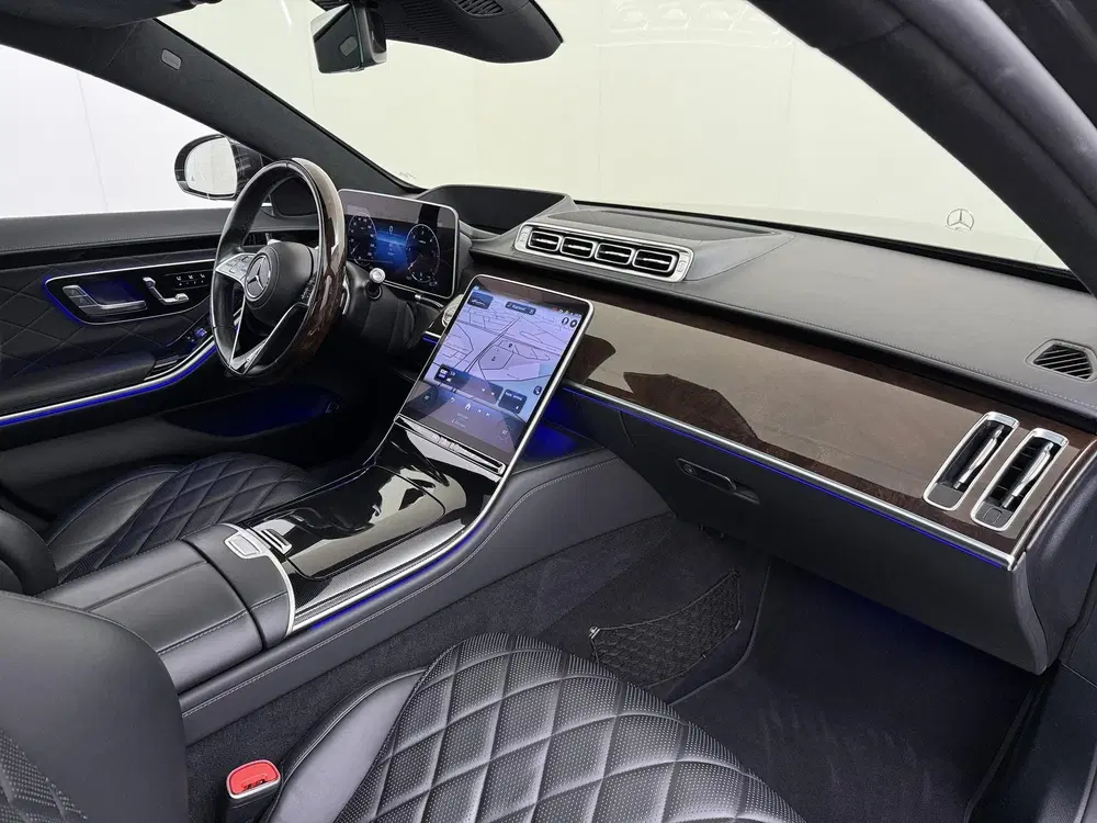 Mercedes-Benz S-Klasse 400d 4MATIC Lang AMG Styling uit 2022, foto 14