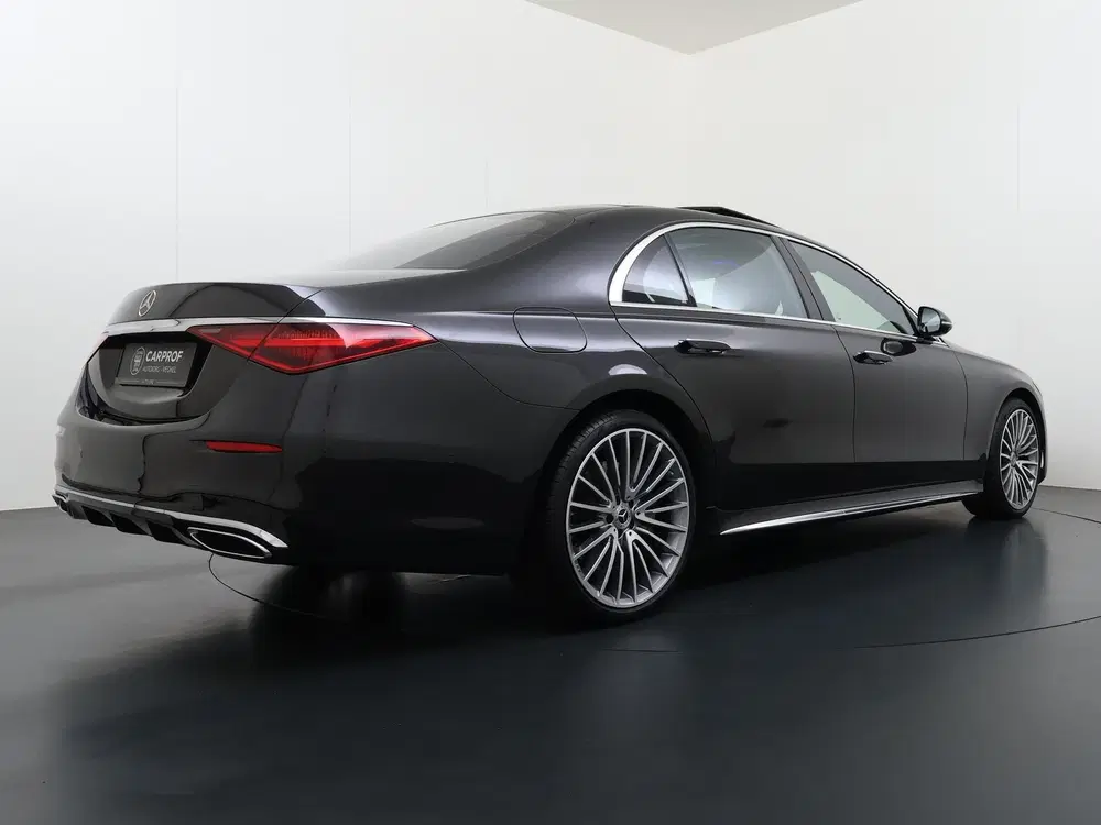 Mercedes-Benz S-Klasse 400d 4MATIC Lang AMG Styling uit 2022, foto 3