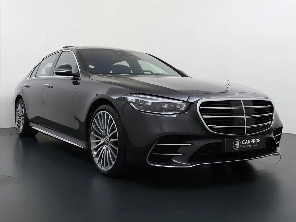 Mercedes-Benz S-Klasse 400d 4MATIC Lang AMG Styling uit 2022, foto 4