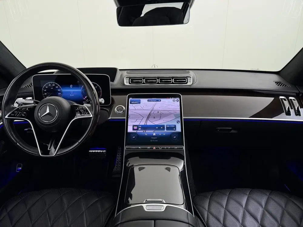 Mercedes-Benz S-Klasse 400d 4MATIC Lang AMG Styling uit 2022, foto 5