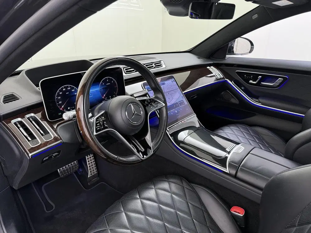 Mercedes-Benz S-Klasse 400d 4MATIC Lang AMG Styling uit 2022, foto 6