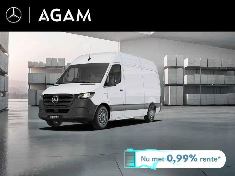 Mercedes-Benz Sprinter 314 L2 Pro 81kWh uit 2026