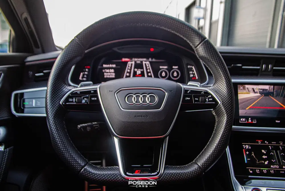 Audi RS6 4.0 TFSI Quattro MATT uit 2021, foto 12