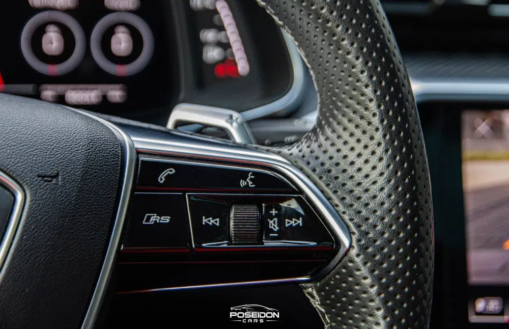 Audi RS6 4.0 TFSI Quattro MATT uit 2021, foto 15