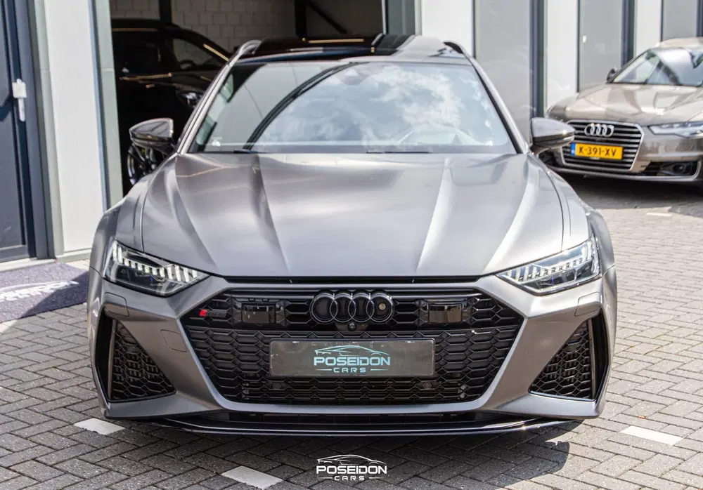 Audi RS6 4.0 TFSI Quattro MATT uit 2021, foto 2