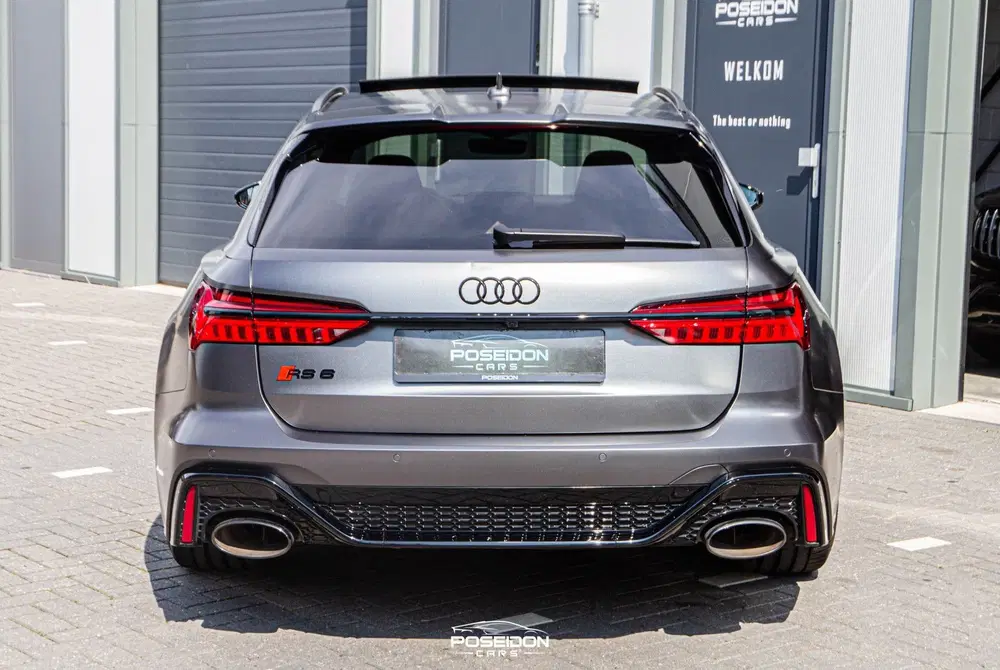 Audi RS6 4.0 TFSI Quattro MATT uit 2021, foto 5