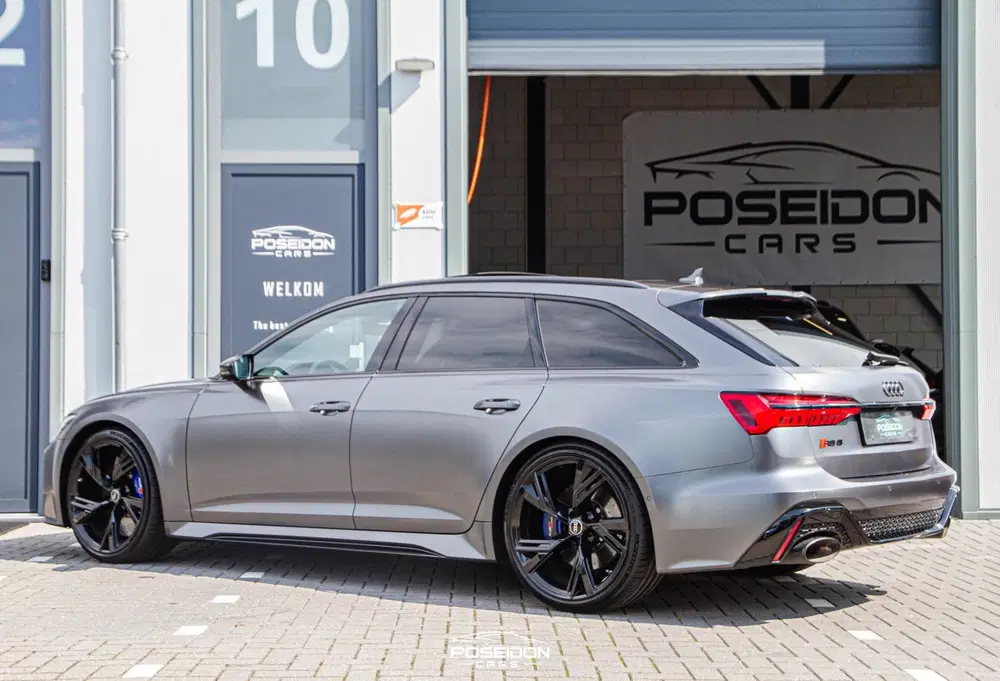 Audi RS6 4.0 TFSI Quattro MATT uit 2021, foto 6