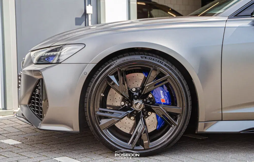 Audi RS6 4.0 TFSI Quattro MATT uit 2021, foto 7