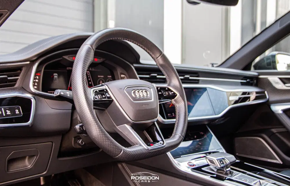 Audi RS6 4.0 TFSI Quattro MATT uit 2021, foto 9