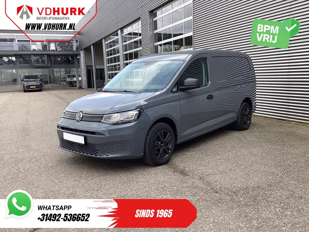 Volkswagen Caddy 2.0 TDI 125 pk DSG Aut. Carplay uit 2023, foto 8