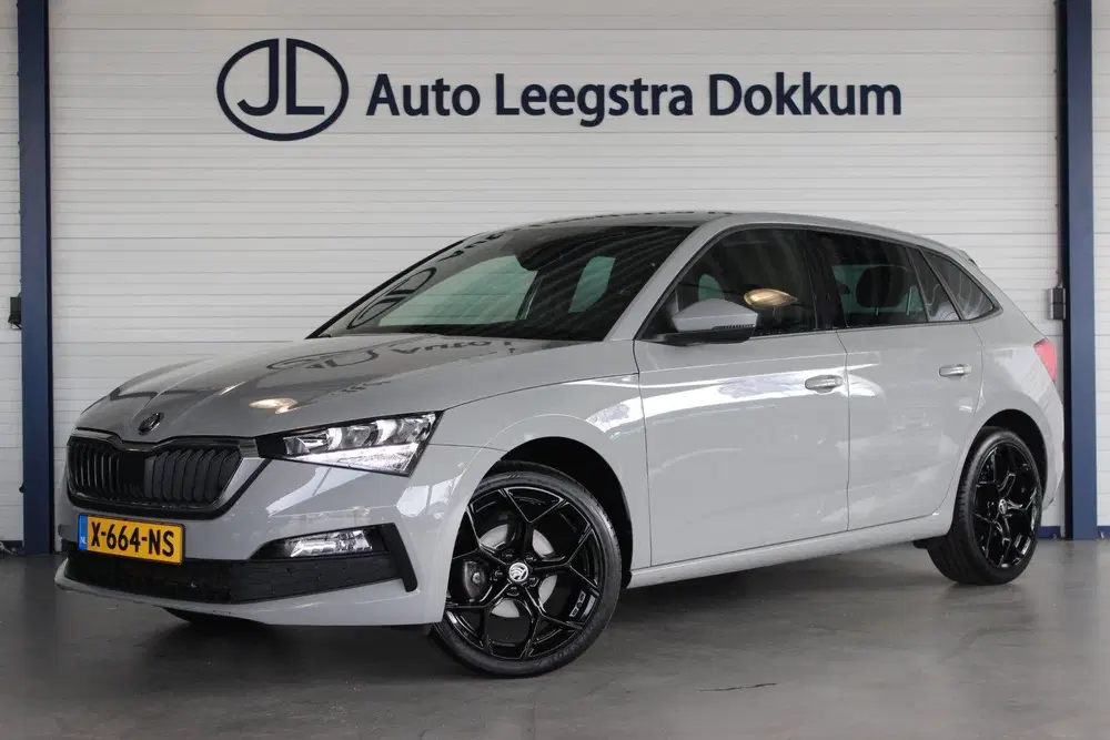 Skoda Scala 1.0 TSI Sport Business Steel Grey uit 2024