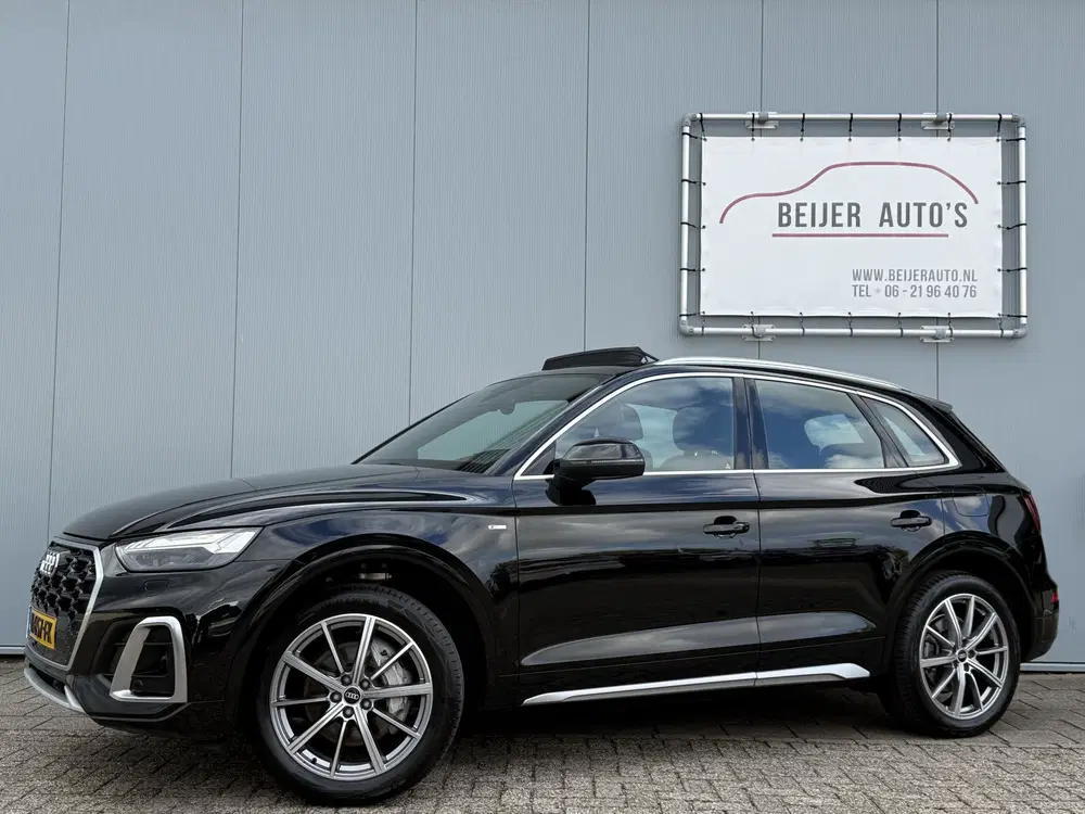 Audi Q5 50 TFSI e S edition Automaat Schuifdak uit 2021