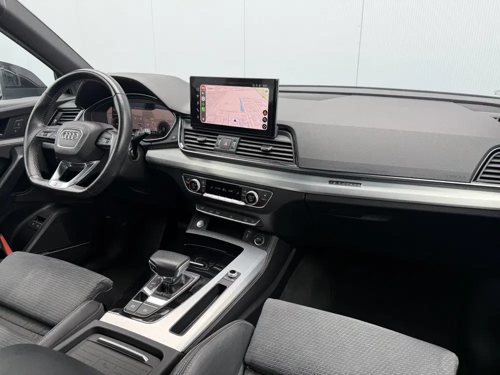 Audi Q5 50 TFSI e S edition Automaat Schuifdak uit 2021, foto 10
