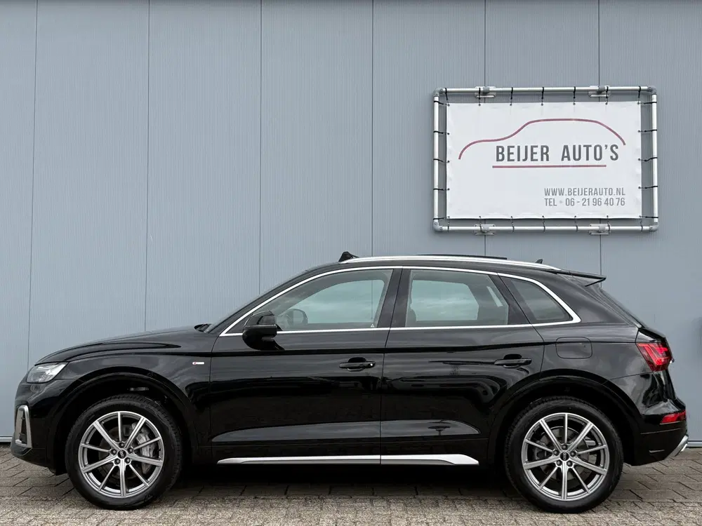 Audi Q5 50 TFSI e S edition Automaat Schuifdak uit 2021, foto 4