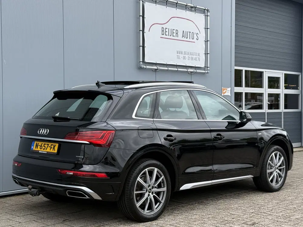 Audi Q5 50 TFSI e S edition Automaat Schuifdak uit 2021, foto 5