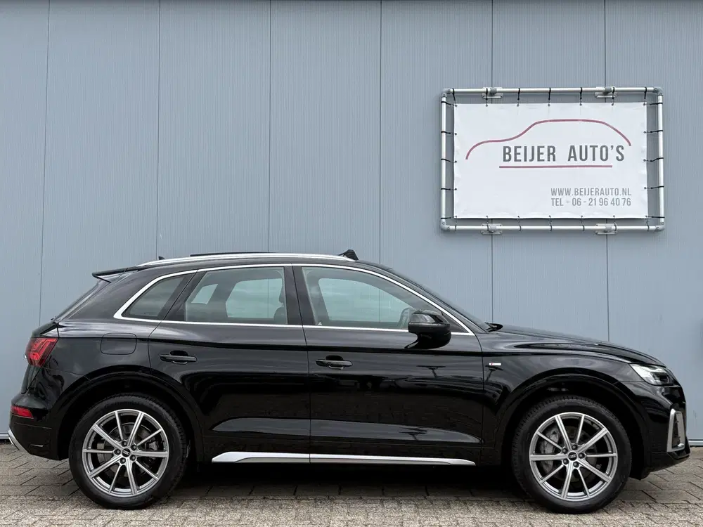 Audi Q5 50 TFSI e S edition Automaat Schuifdak uit 2021, foto 6