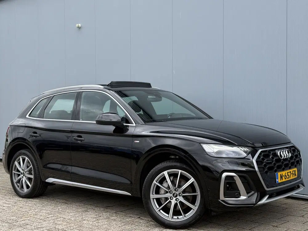 Audi Q5 50 TFSI e S edition Automaat Schuifdak uit 2021, foto 7