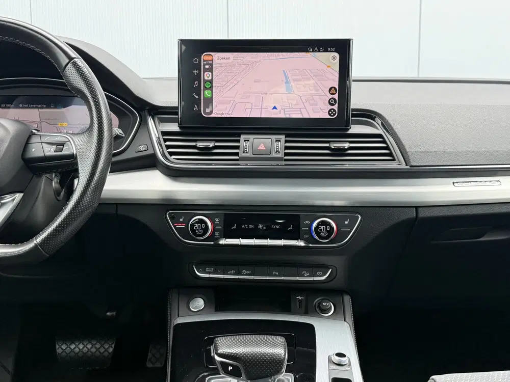 Audi Q5 50 TFSI e S edition Automaat Schuifdak uit 2021, foto 9