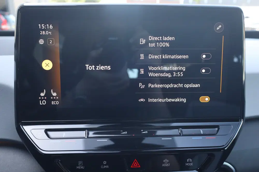 Volkswagen ID.3 Pro 58 kWh NL-Auto Apple car-Play I 360 Ca uit 2023, foto 10