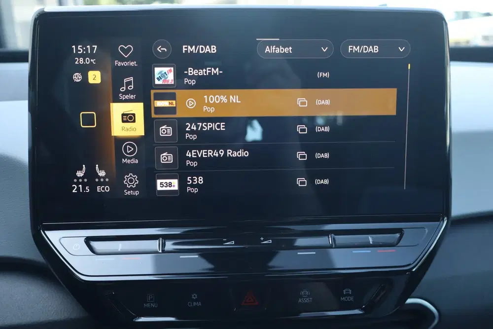 Volkswagen ID.3 Pro 58 kWh NL-Auto Apple car-Play I 360 Ca uit 2023, foto 14