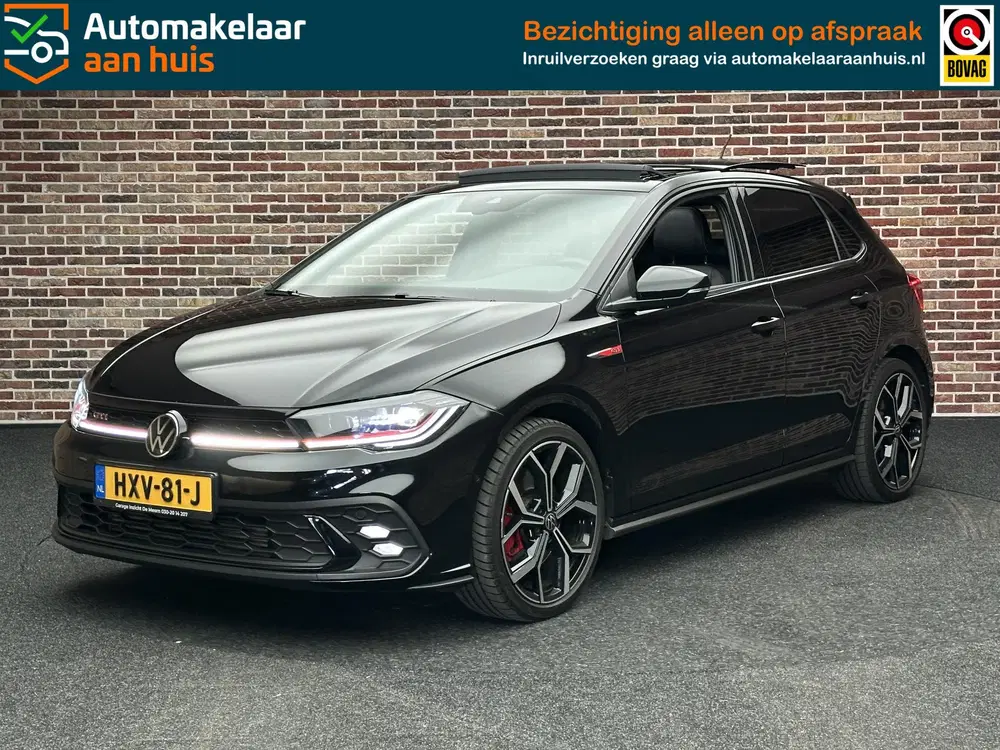 Volkswagen Polo 2.0 TSI GTI Panoramadak Beats Camera IQ Vi uit 2024