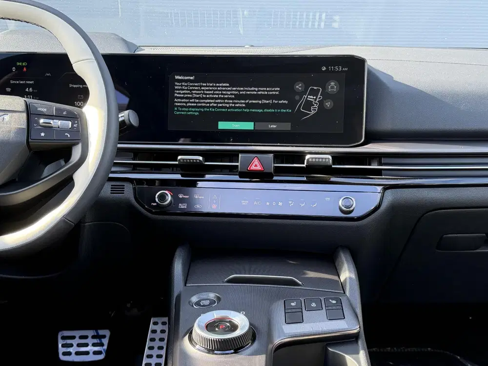 Kia Sportage 1.6 T-GDi Hybrid GT-Line uit 2026, foto 10