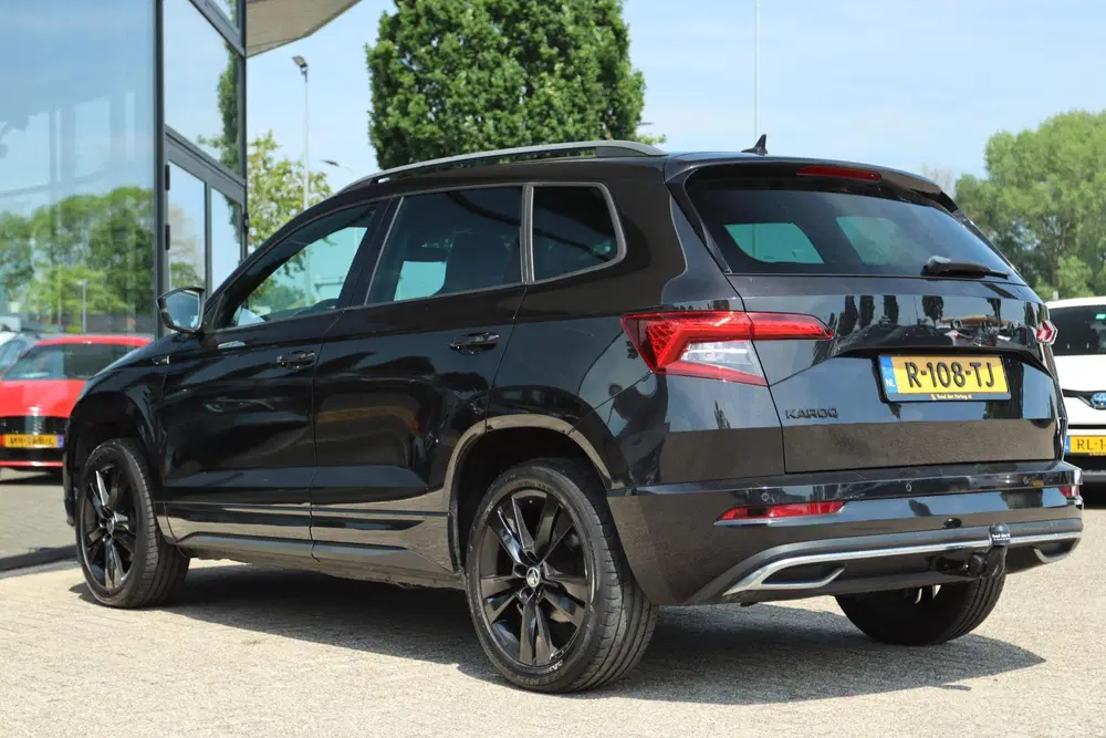 Skoda Karoq 1.5 TSI ACT STYLE SPORTLINE DSG AUT. uit 2020, foto 10