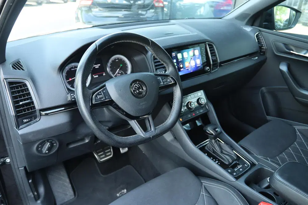 Skoda Karoq 1.5 TSI ACT STYLE SPORTLINE DSG AUT. uit 2020, foto 3