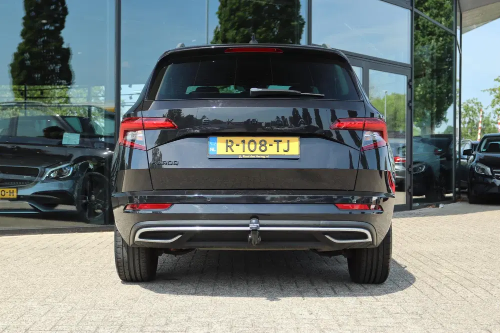 Skoda Karoq 1.5 TSI ACT STYLE SPORTLINE DSG AUT. uit 2020, foto 9
