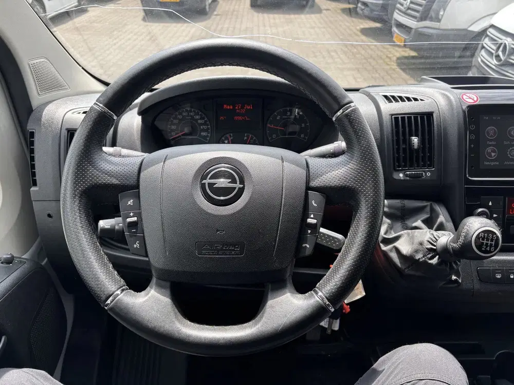 Opel Movano 2.2D 140 PK Airco Cruisecontrol Camera Nav uit 2024, foto 13