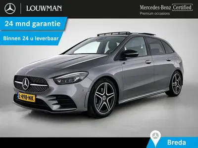 Mercedes-Benz B-Klasse 200 Business Solution AMG uit 2021