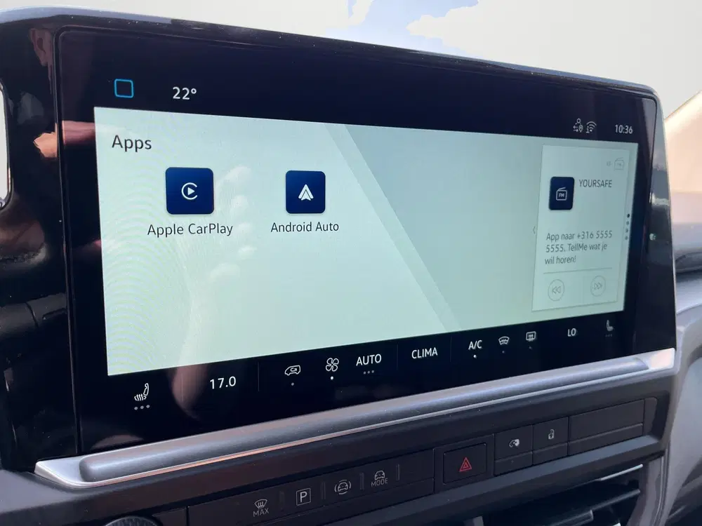 Volkswagen Transporter 32 L1H1 Caravelle 64 kWh uit 2025, foto 11