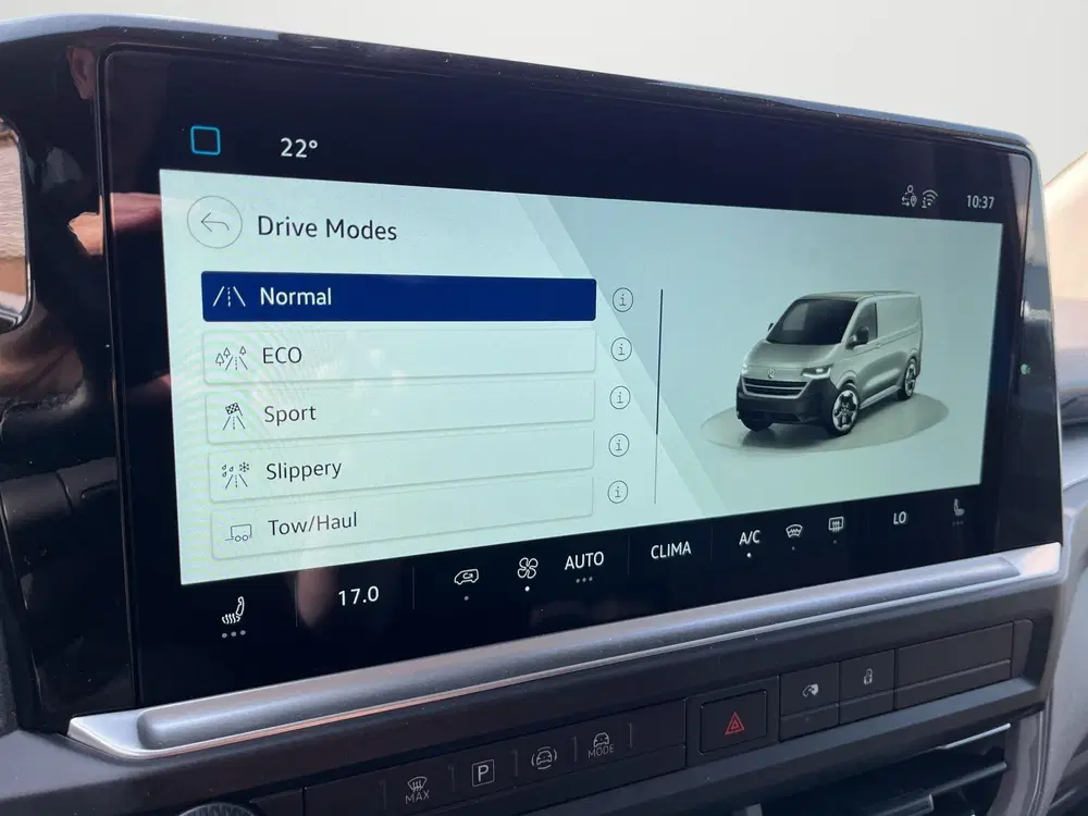 Volkswagen Transporter 32 L1H1 Caravelle 64 kWh uit 2025, foto 13