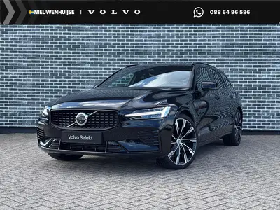 Volvo V60 2.0 T6 Plug-in hybrid AWD Ultra Dark uit 2026