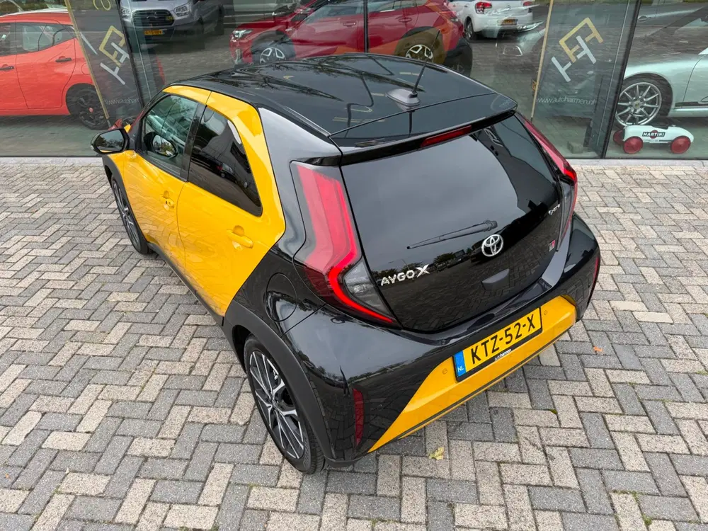 Toyota Aygo X GR Sport 115 Hybride uit 2026, foto 14