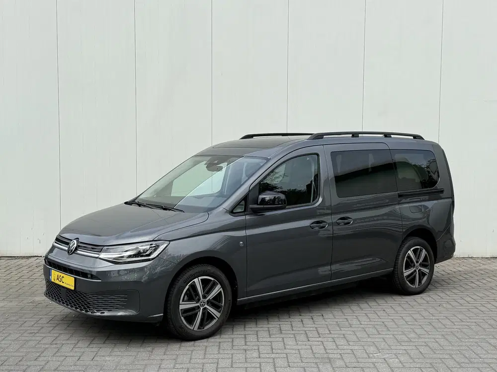 Volkswagen Caddy L2 Rolstoelauto Automaat Rolstoel voor uit 2022