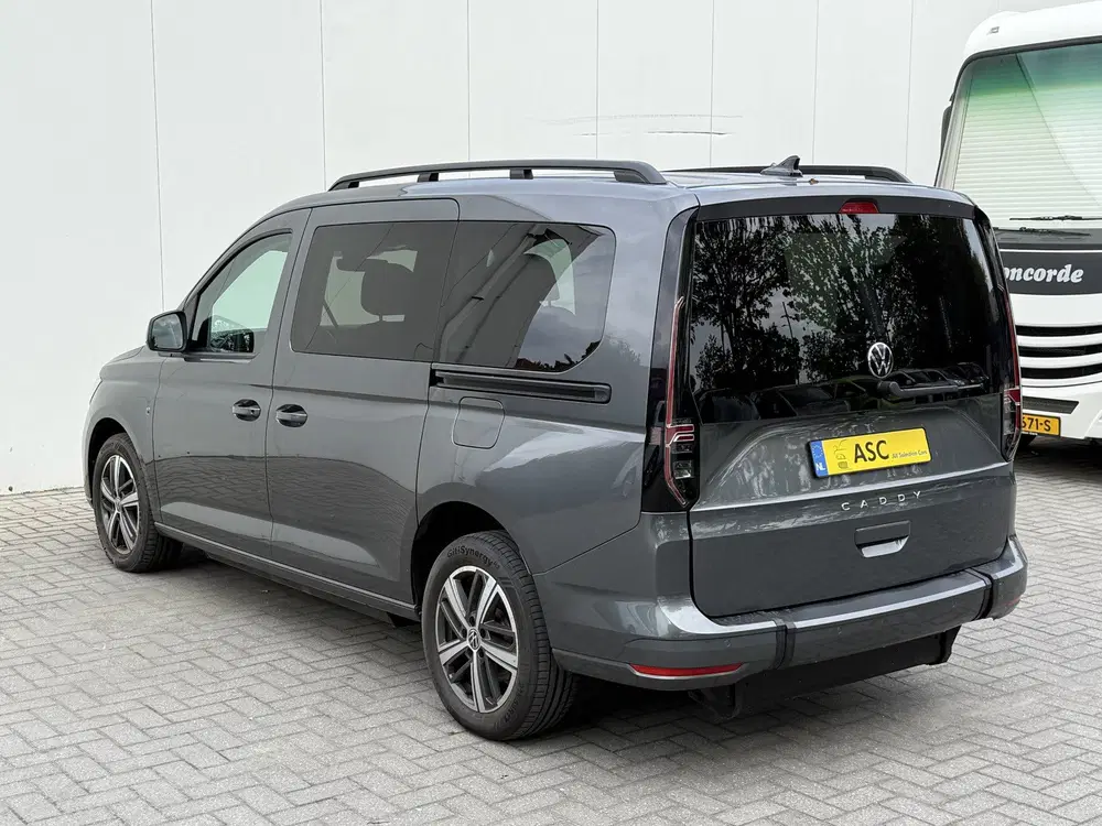 Volkswagen Caddy L2 Rolstoelauto Automaat Rolstoel voor uit 2022, foto 3