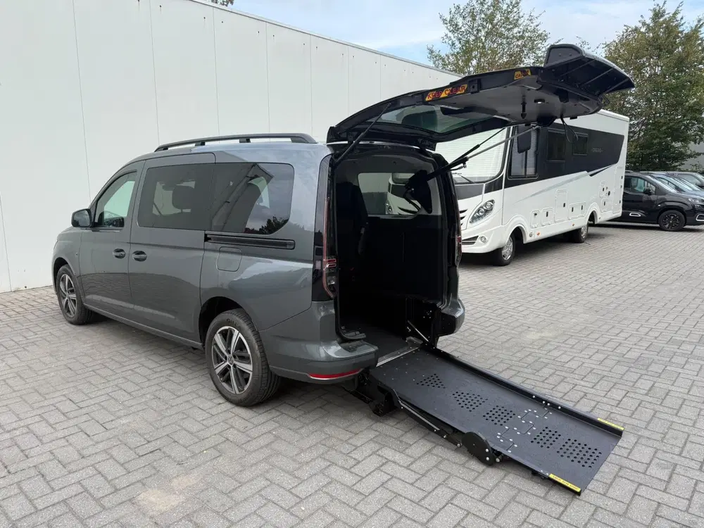 Volkswagen Caddy L2 Rolstoelauto Automaat Rolstoel voor uit 2022, foto 5